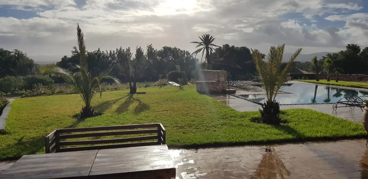 Tigmi Tainiouin Villa Essaouira Marokko